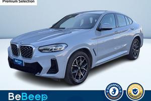 BMW X4 XDRIVE20D MHEV 48V MSPORT AUTO