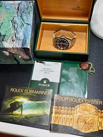 Rolex Submariner Kermit 16610LV