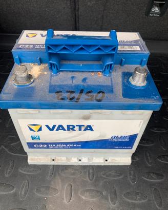 Batteria auto Varta C22