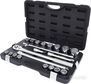 KS Tools Set di chiavi a bussola da 3/4"