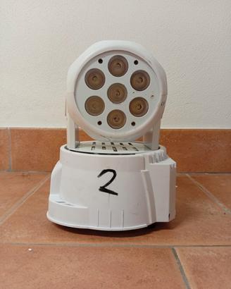 Luce mini testa mobile