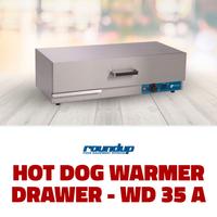 HOT DOG/PANINI WARMER DRAWER riscalatore NUOVI