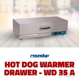 HOT DOG/PANINI WARMER DRAWER riscalatore NUOVI
