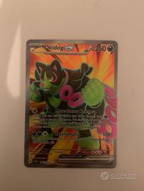 Okidogi ex fullart fuoriserie Segreto Fiabesco