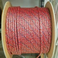 Cima Marlow rossa 8 mm scotte, terzaroli