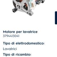 motore lavatrice rex electrolux rwf12085w 