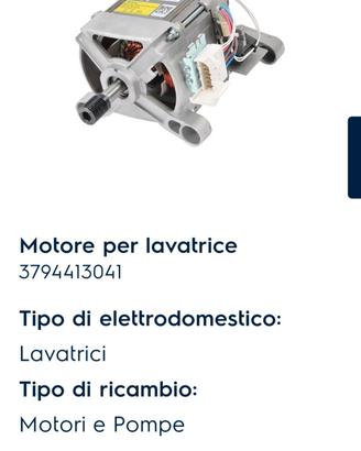 motore lavatrice rex electrolux rwf12085w 