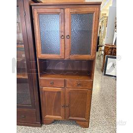 VETRINETTA 2 CASSETTI 2 ANTE ARTE POVERA