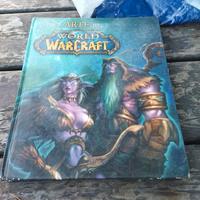 Libro l'arte di world of Warcraft