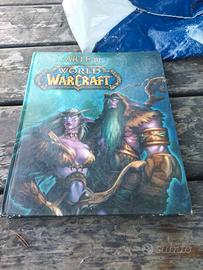 Libro l'arte di world of Warcraft