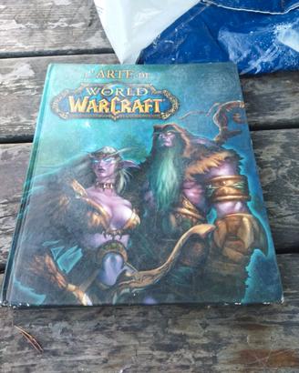 Libro l'arte di world of Warcraft