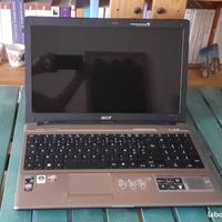 NOTEBOOK ACER ASPIRE 5538 COMPUTER PC PORTATILE in