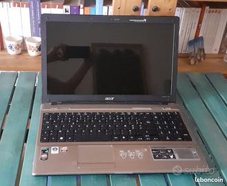 NOTEBOOK ACER ASPIRE 5538 COMPUTER PC PORTATILE in