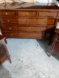 como più 2 comodini.