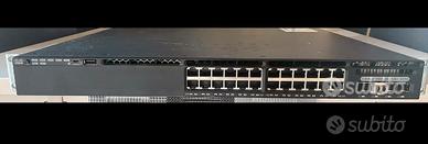 Switch cisco 3650 24 РОЕ