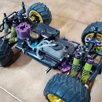 modellino a scoppio 1/10