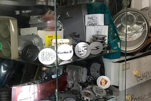 Porsche 911/964/993 dal 68 al 2008 ricambi usati
