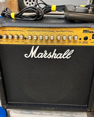 Amplificatore per chitarra Marshall 50wRMS