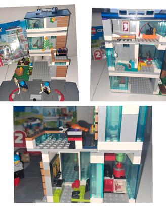 Lego: tantissimi pezzi e istruzioni