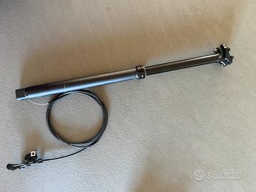 Reggisella telescopico 31.6/550/200mm