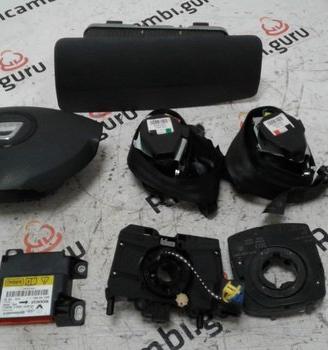 KIT airbag completo Dacia duster