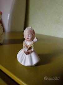 ceramica Capodimonte bambolina