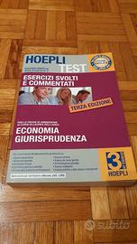 Hoepli test - Economia Giurisprudenza