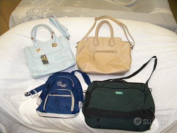 Borse donna, zaino, borsa porta abiti e compiuter
