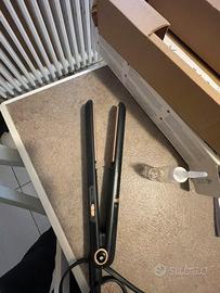 Piastra per capelli a vapore imetec