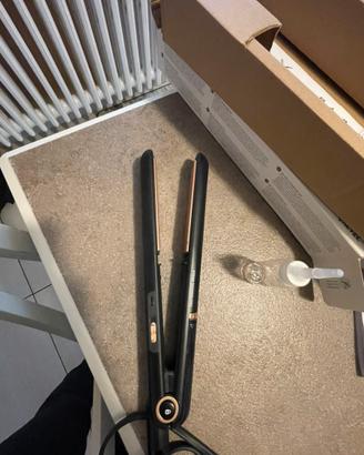Piastra per capelli a vapore imetec