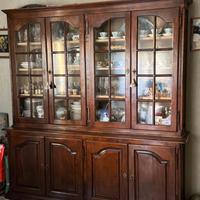 SALA DA PRANZO IN LEGNO MASSELLO