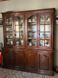 SALA DA PRANZO IN LEGNO MASSELLO