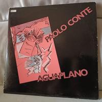 Lp 33 giri Paolo Conte - Aguaplano