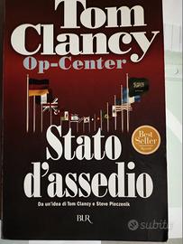 Libro Stato d’assedio - Tom Clancy