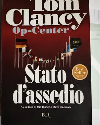 Libro Stato d’assedio - Tom Clancy