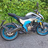 FB.MONDIAL PIEGA 125cc NAKED MOT.APRILIA LC