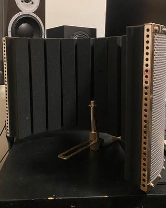 Filtro acustico multistrato per microfono DAPAUDIO