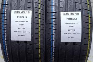 2 GOMME 235 45 18 PIRELLI RIF4802