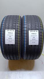 2 GOMME 235 45 18 PIRELLI RIF4802