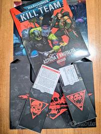 Warhammer kill team astuzia e brutalità