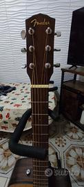 Chitarra  Fender -acustica U.S.A.  Amplificata