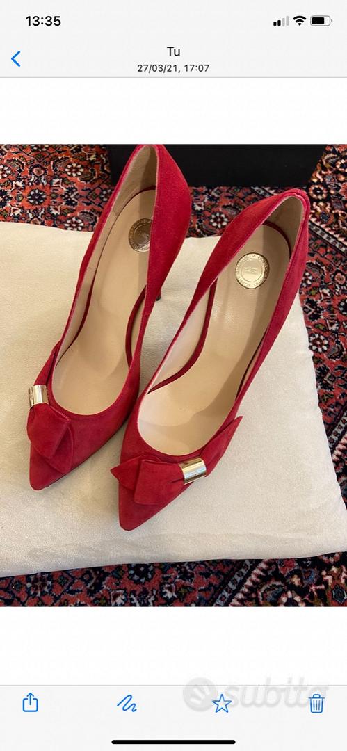 Scarpe rosse elisabetta clearance franchi