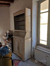 armadio / libreria/vetrinetta