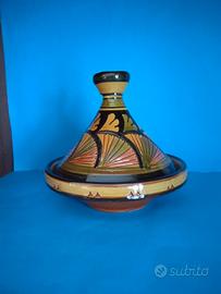 Tajine in terracotta (1259)