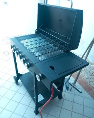 Barbecue 6 fuochi