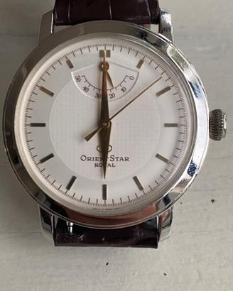 ORIENT STAR ROYAL STERLING SILVER