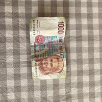 Mille lire italiane