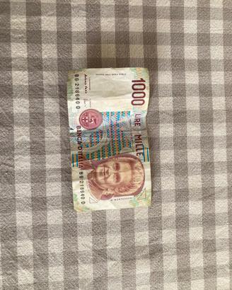 Mille lire italiane