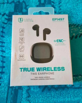 Auricolari Unico EP1497 True Wireless Earphone
