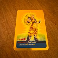 Carte oro Dragonball da collezionismo